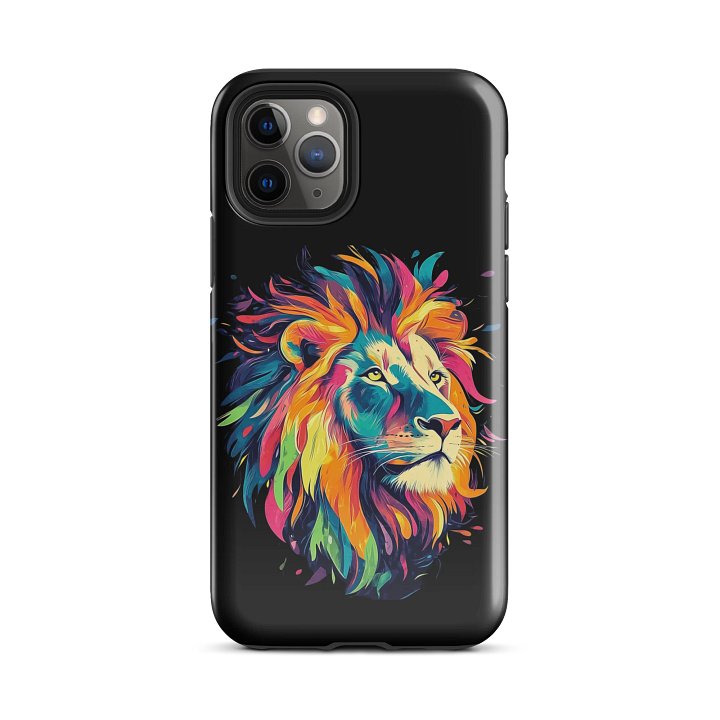Vibrant Lion iPhone® Tough Case product image (2)