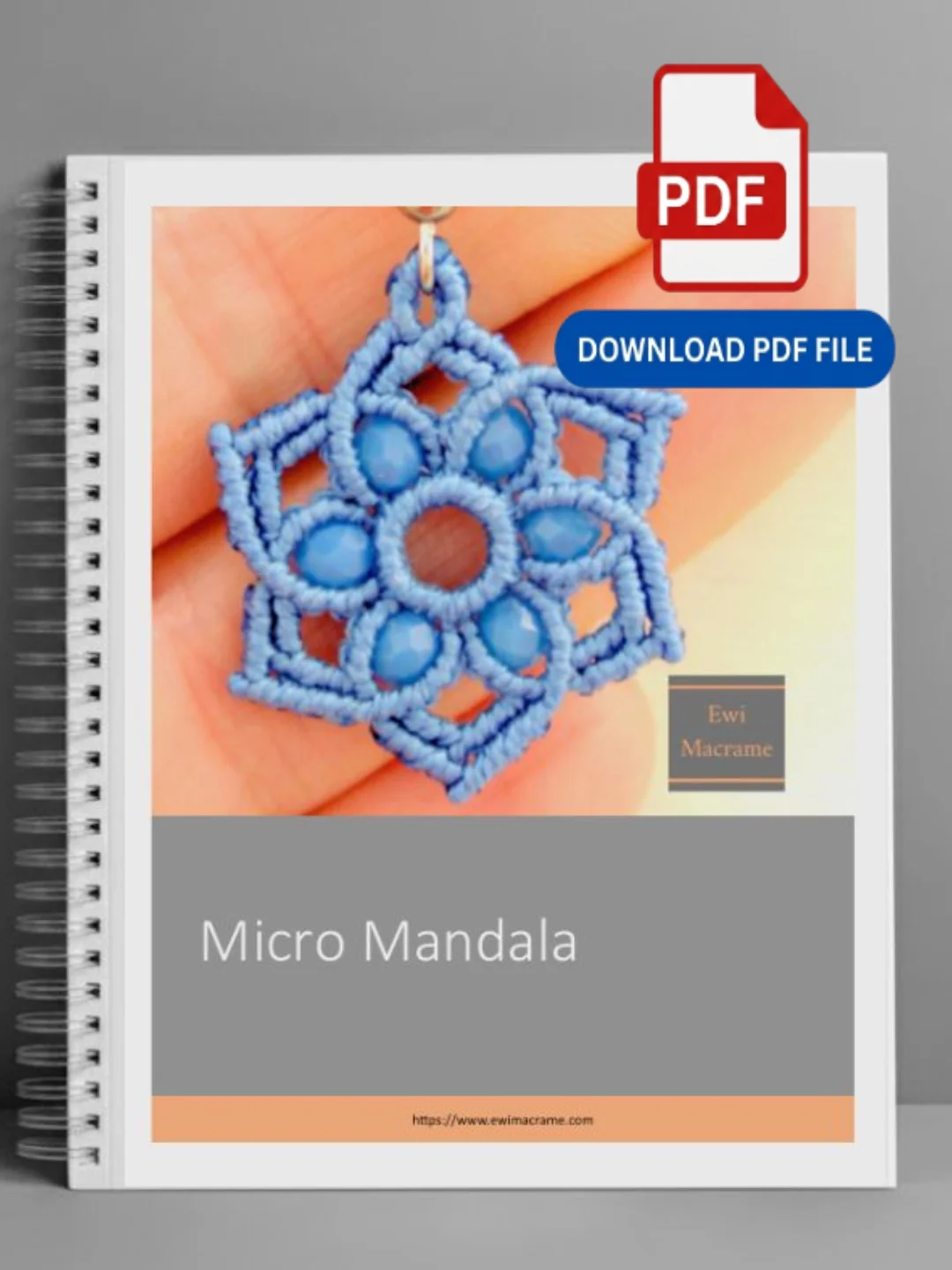 Micro Mandala – Photo & Video Tutorial product image (2)