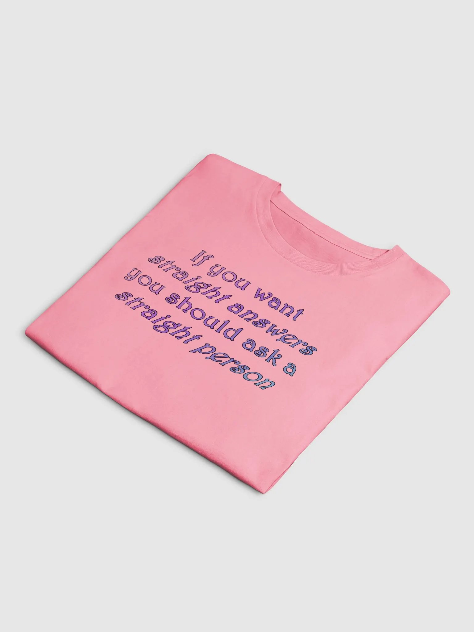 Straight Answers Crop Top product image (23)
