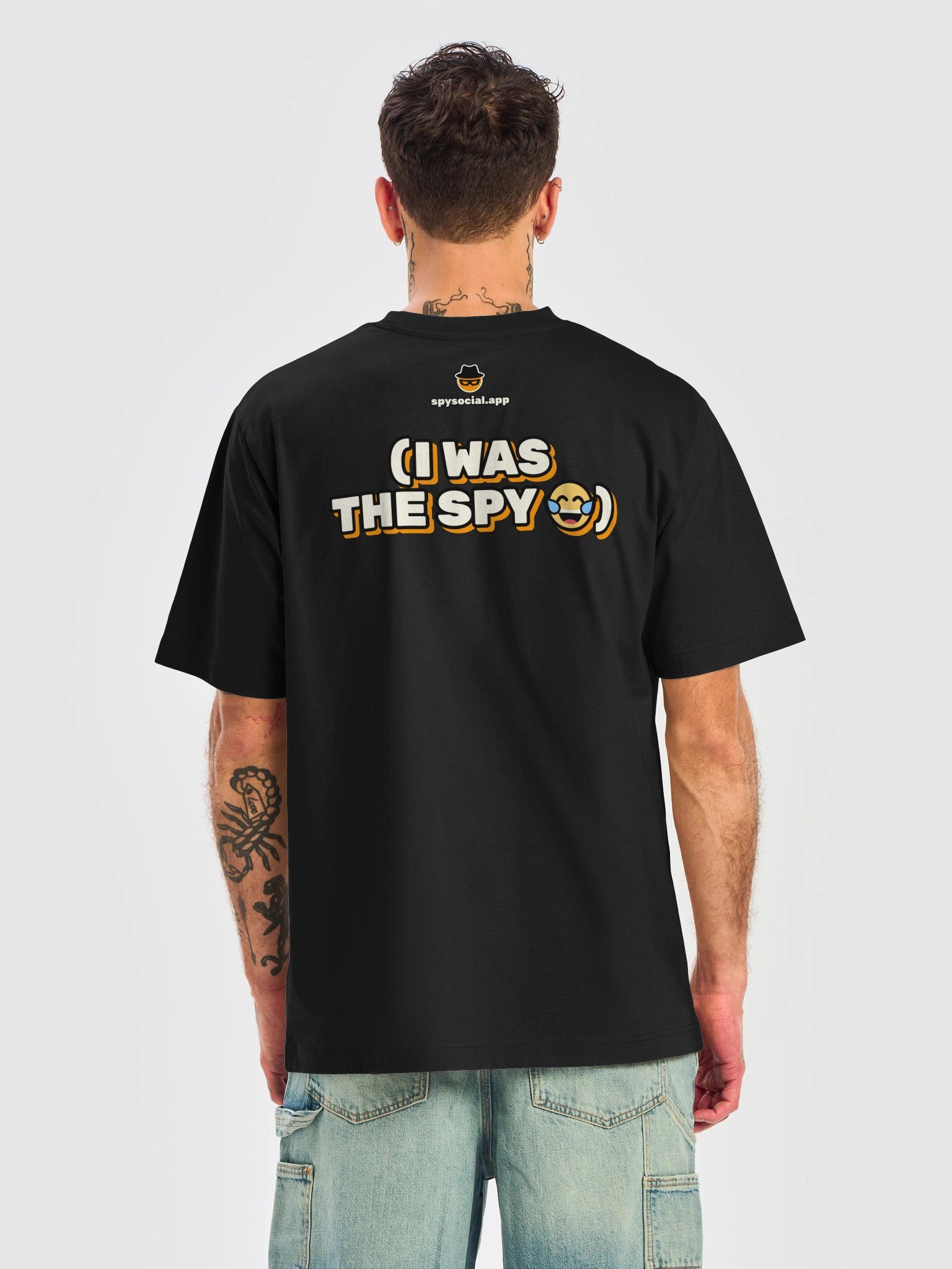 I'm Not the Spy Tee · Premium product image (6)