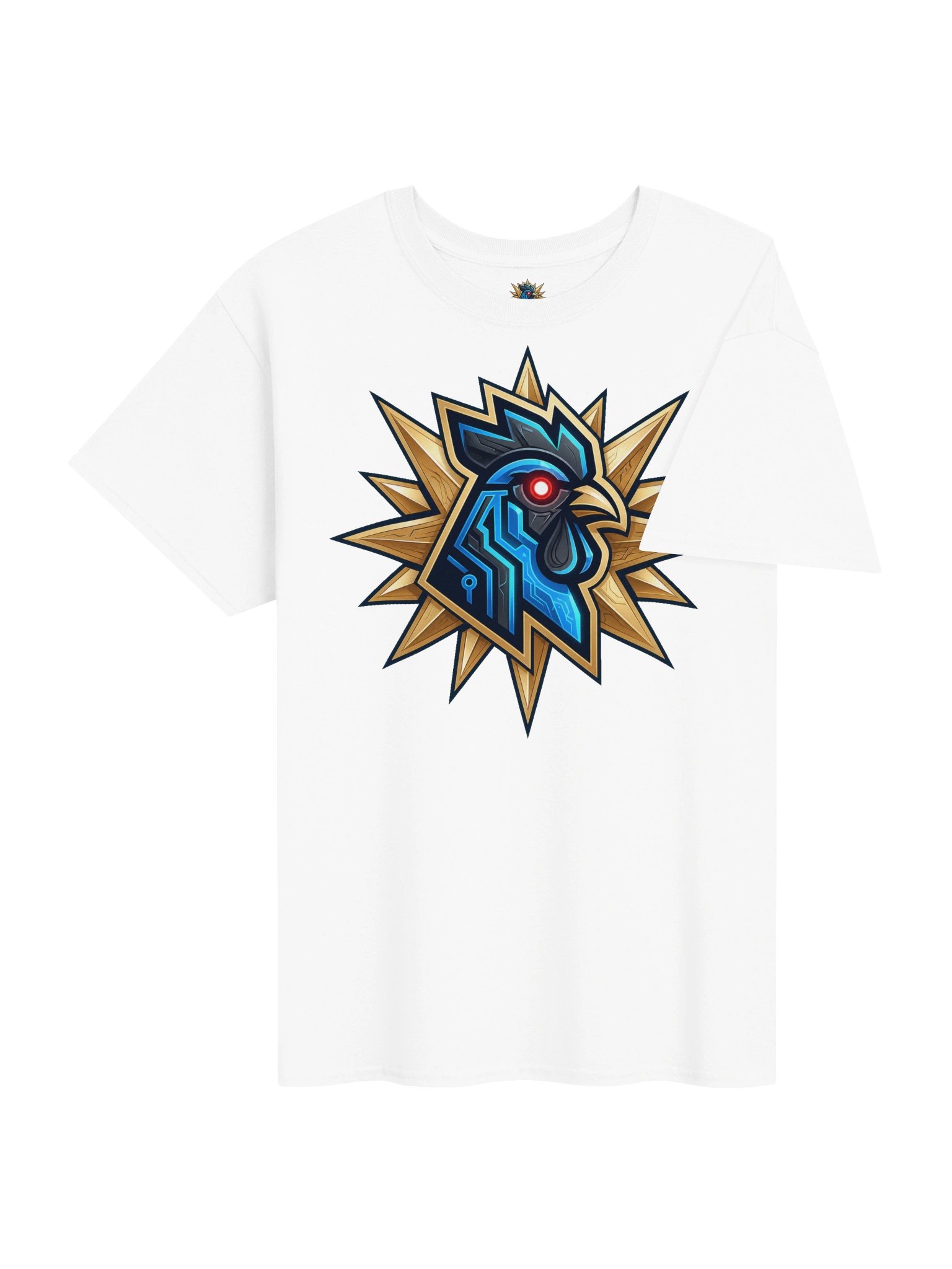 Laser Chicken Emblem Tee product image (4)