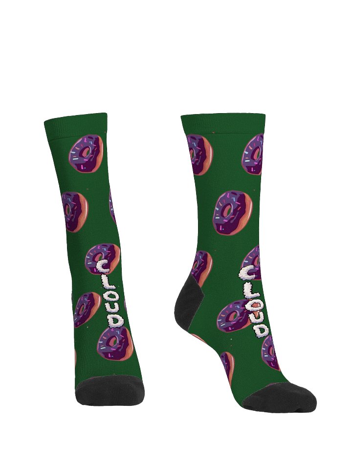 DONUT CLOUD SOCKS product image (2)