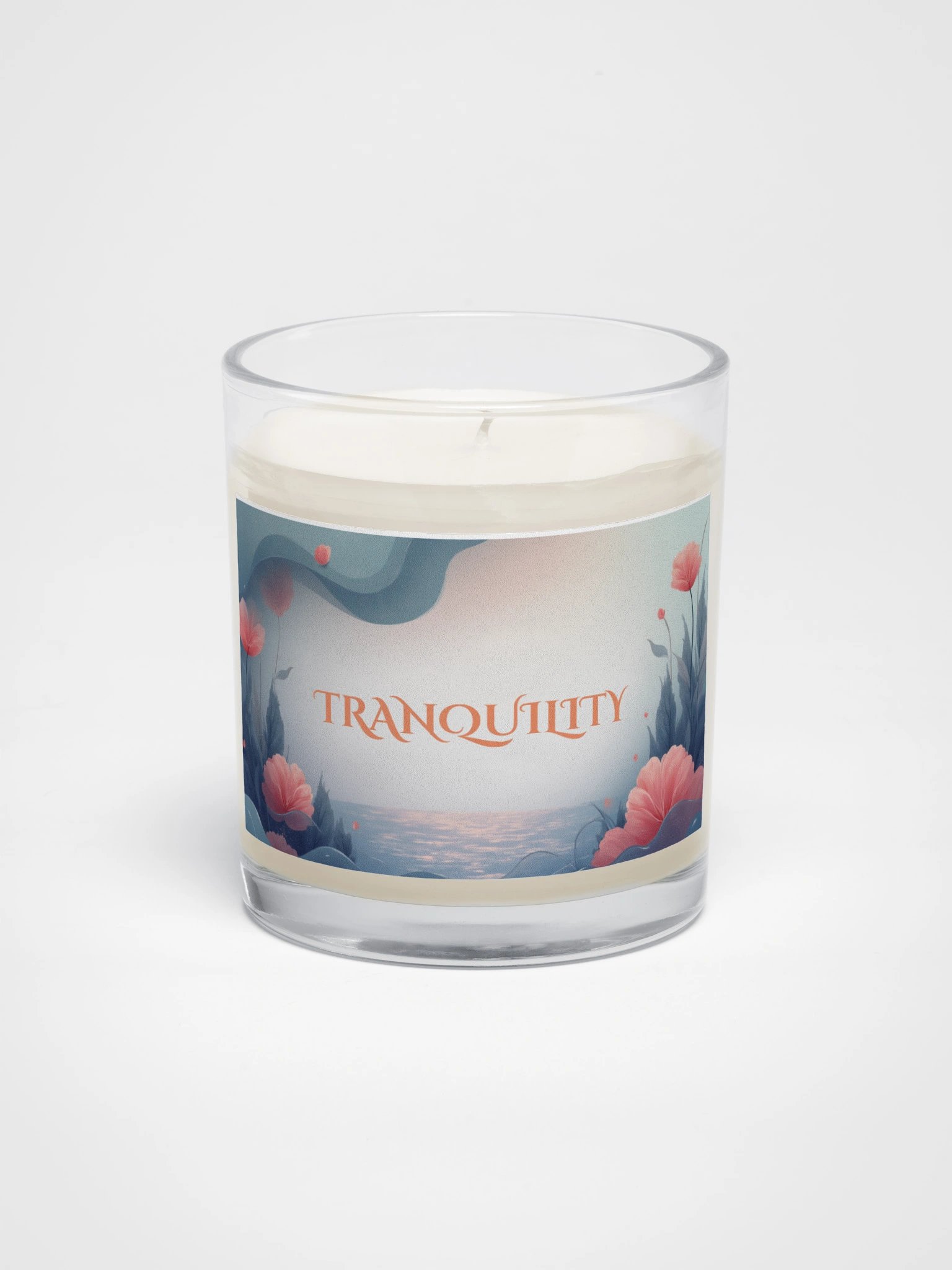 Tranquility Blossom Soy Candle product image (1)