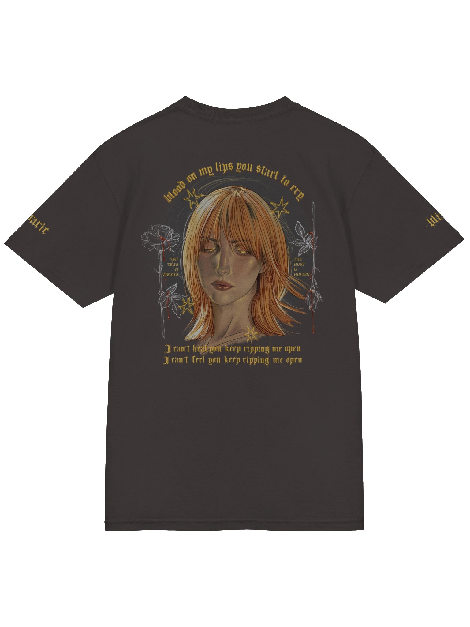 barbaric bliss tee product image (4)