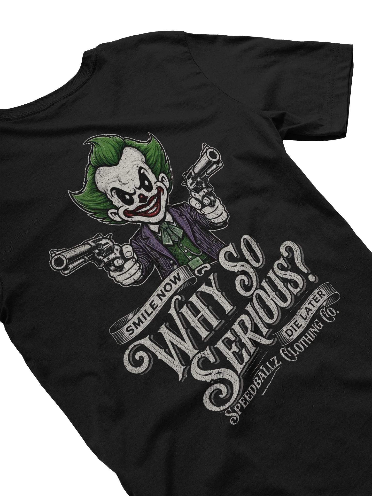 Mr Speedballz Why So Serious? product image (4)