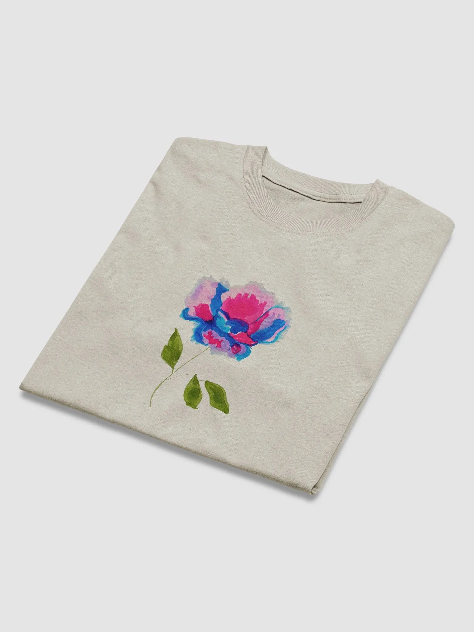 Watercolour Flower T-Shirt product image (1)