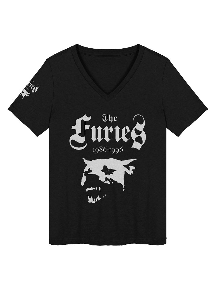 Fierce Furies Gothic V-Neck Tee product image (1)