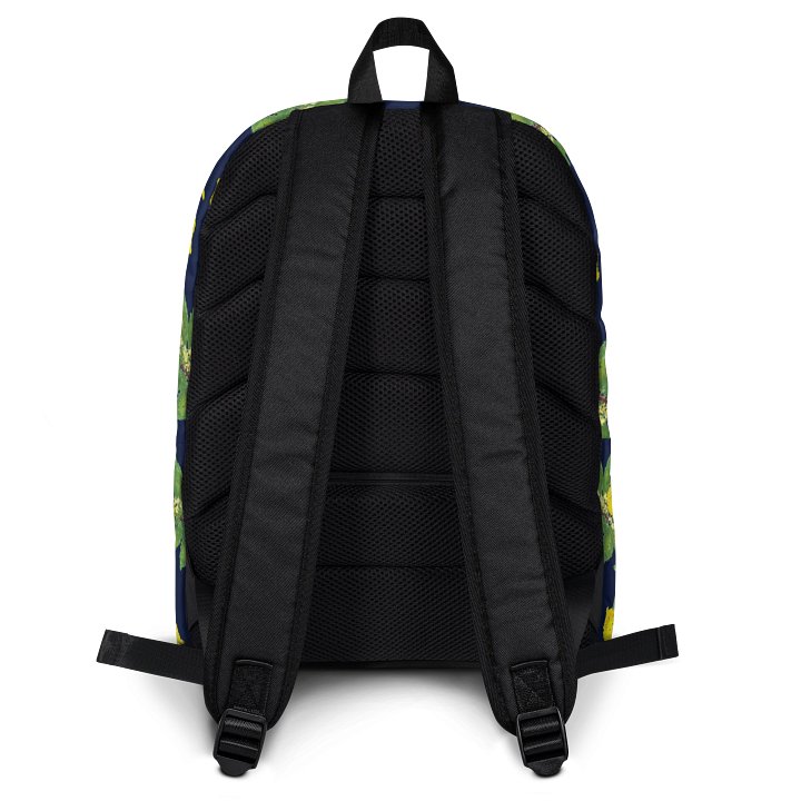 Lemon Love Blue Backpack product image (2)