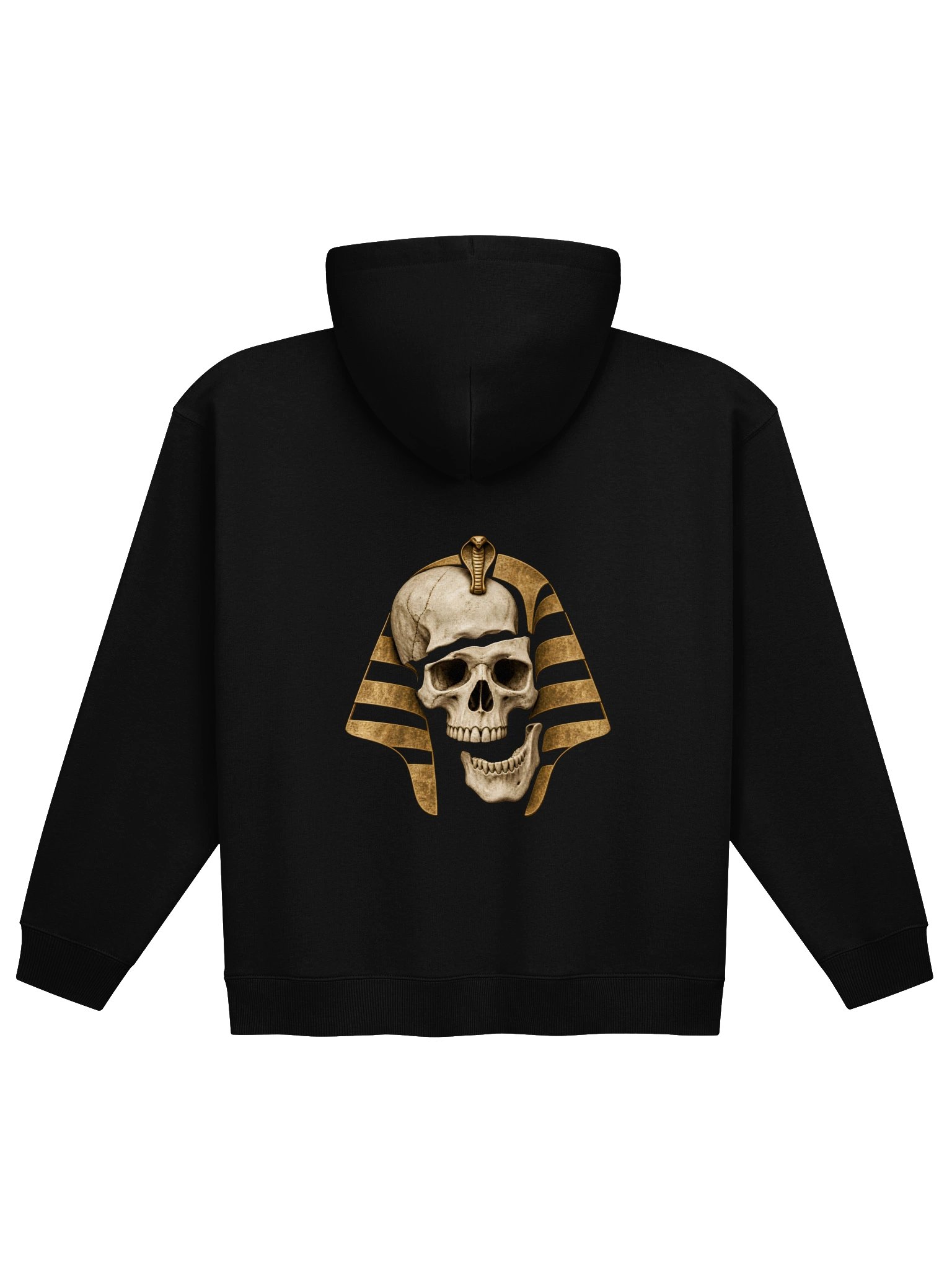 DNARNYA — Dislocated Pharaoh Hoodie — Black product image (2)