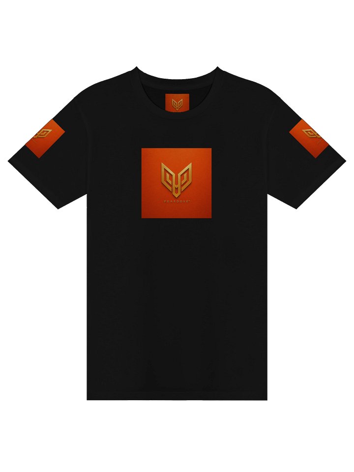 PEAFDOVE® Orange Sigil Shirt product image (1)