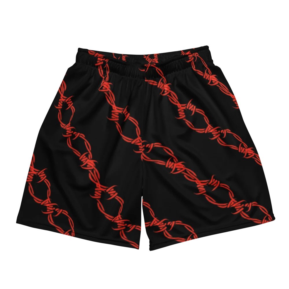 Barbed Gym Shorts product image (1)