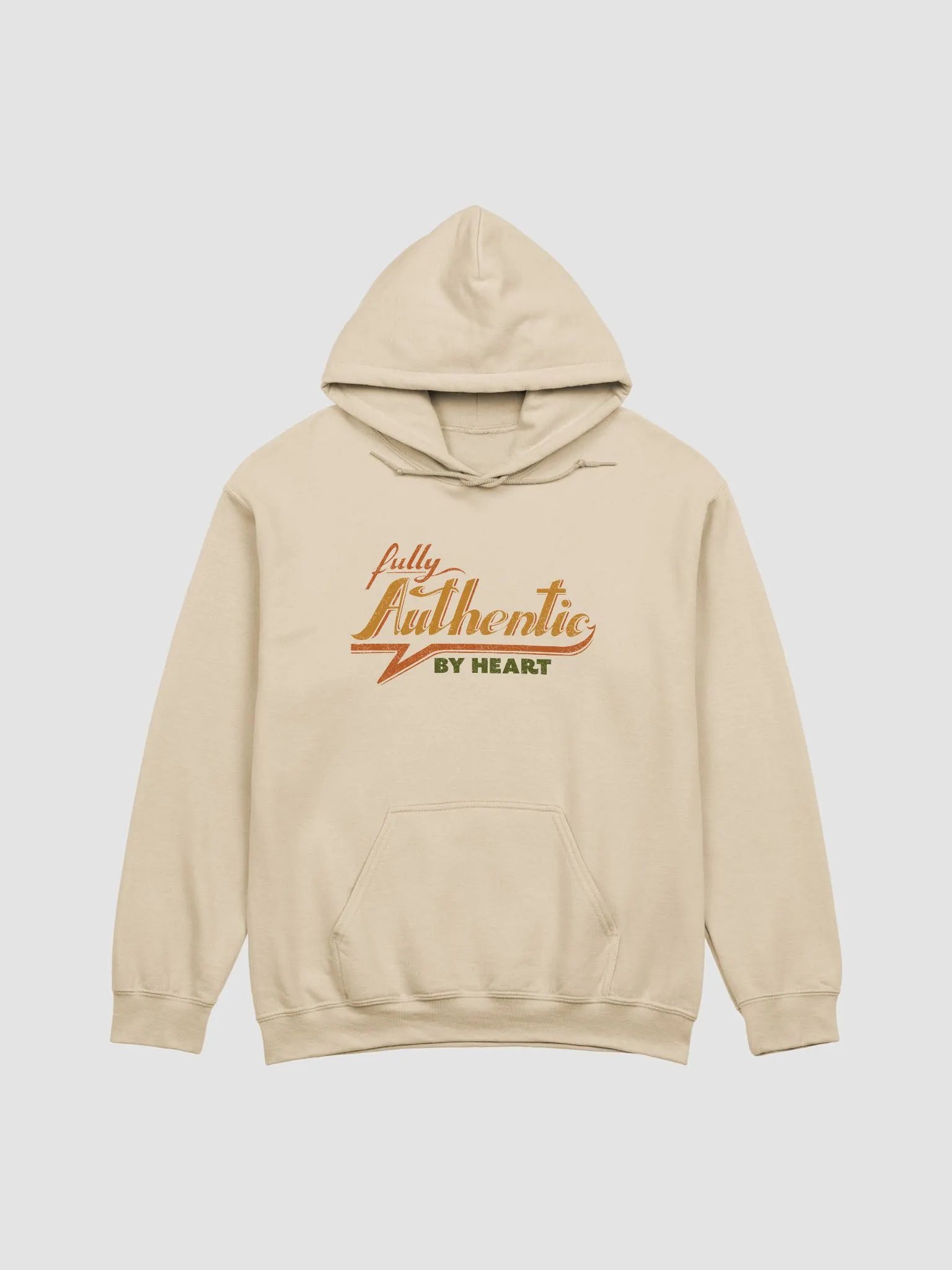 Fully Authentic By Heart Classic Hoodie product image (1)