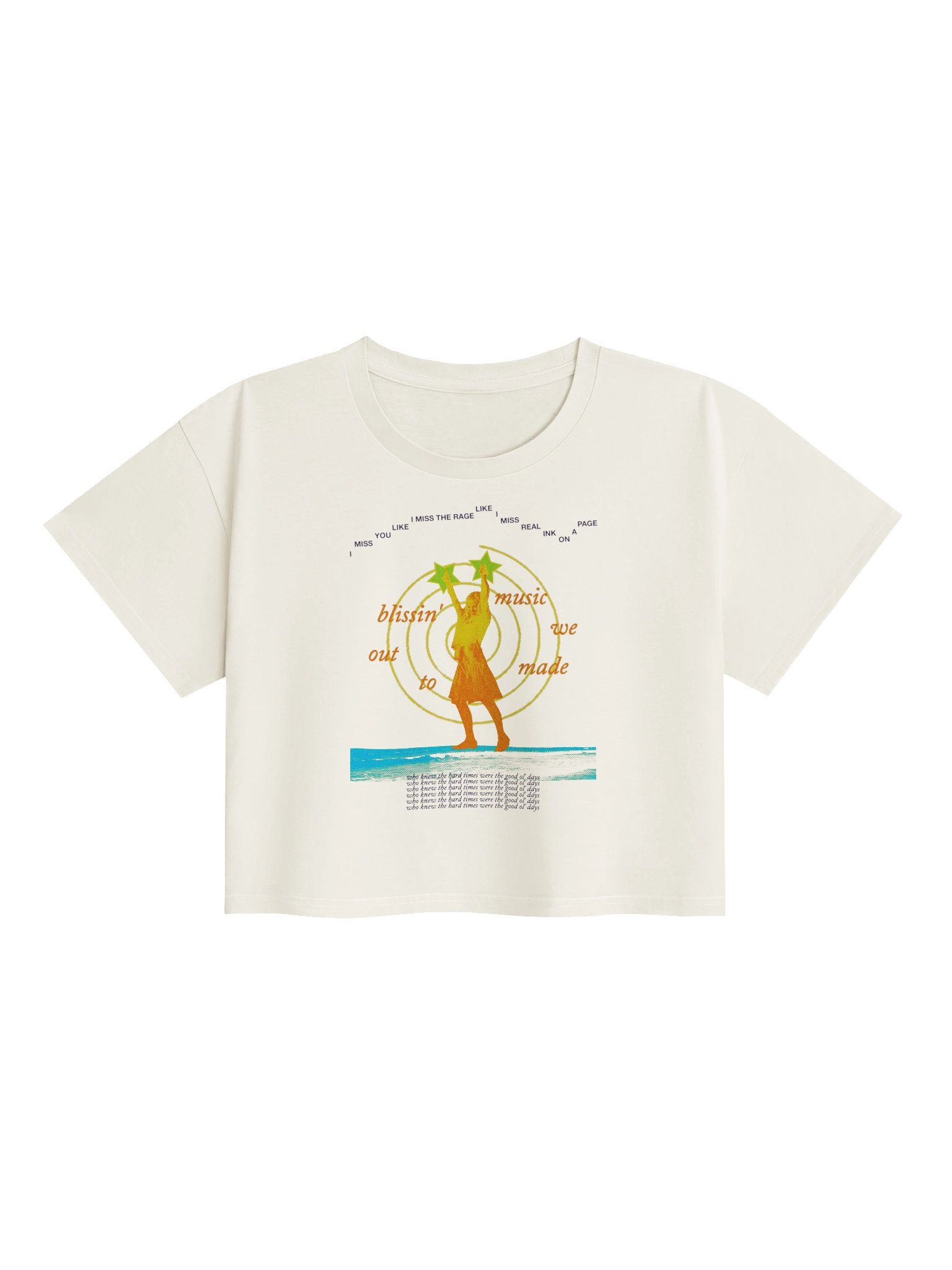 good ol' days crop top product image (1)
