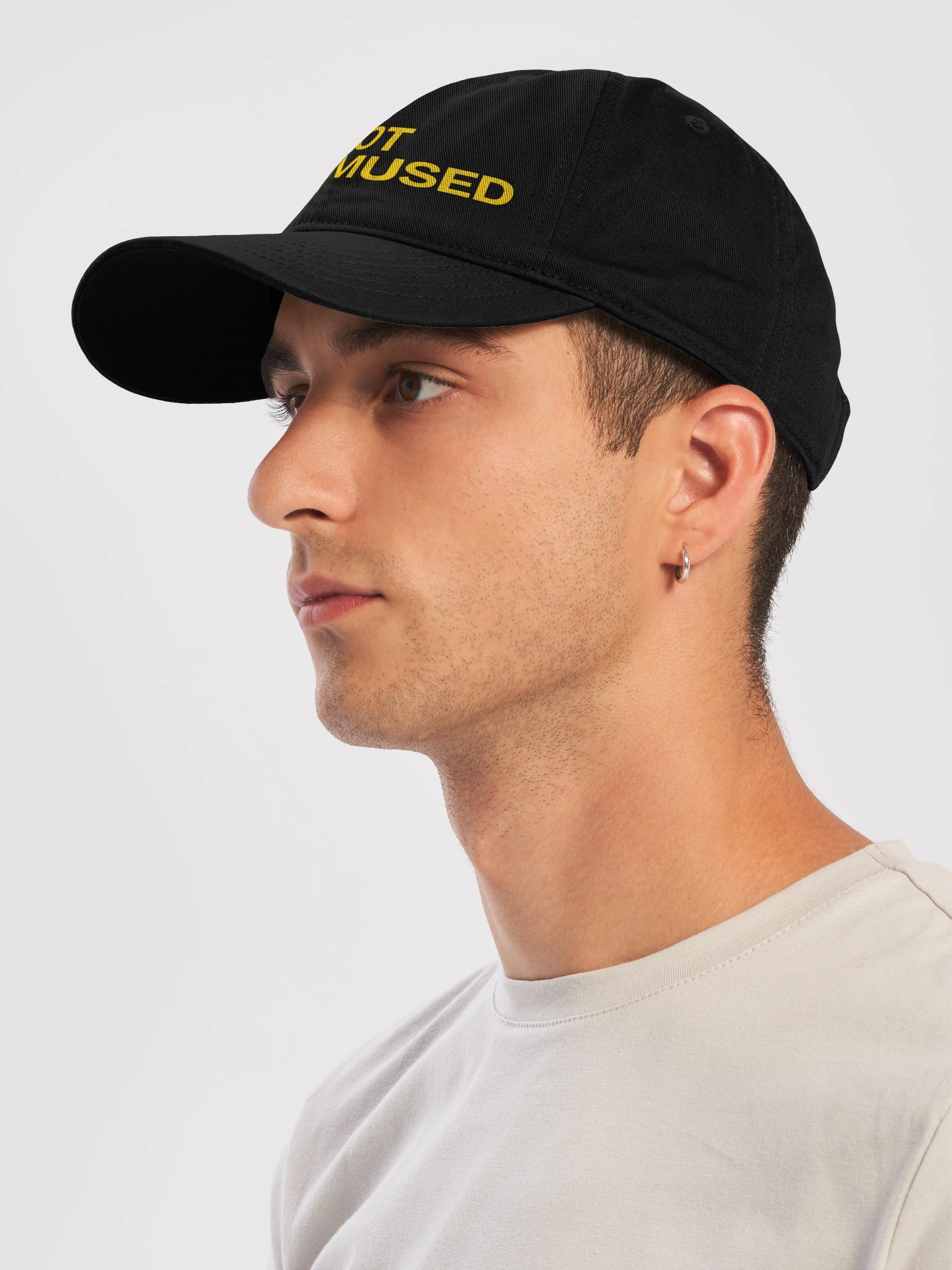 Not Emused Cap product image (7)
