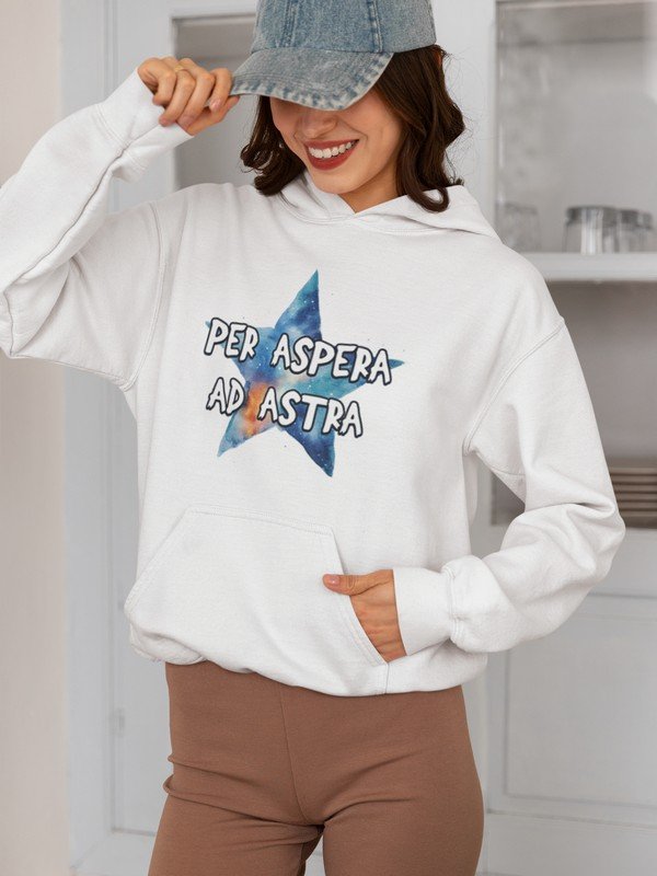 Per Aspera ad Astra Hoodie product image (1)