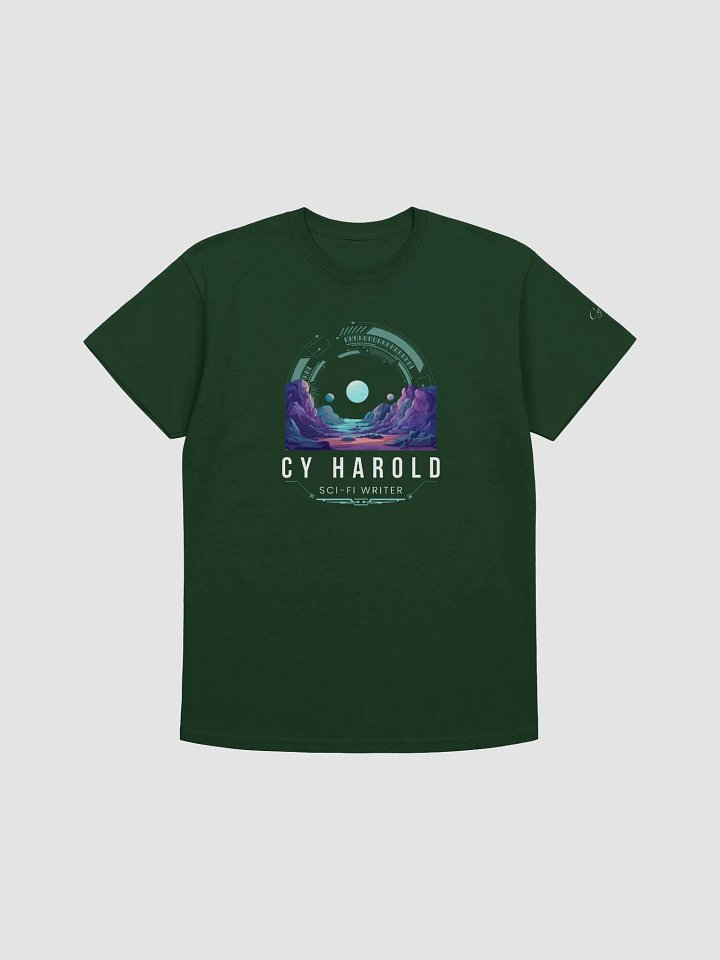 Cy Harold - Space T-shirt product image (1)