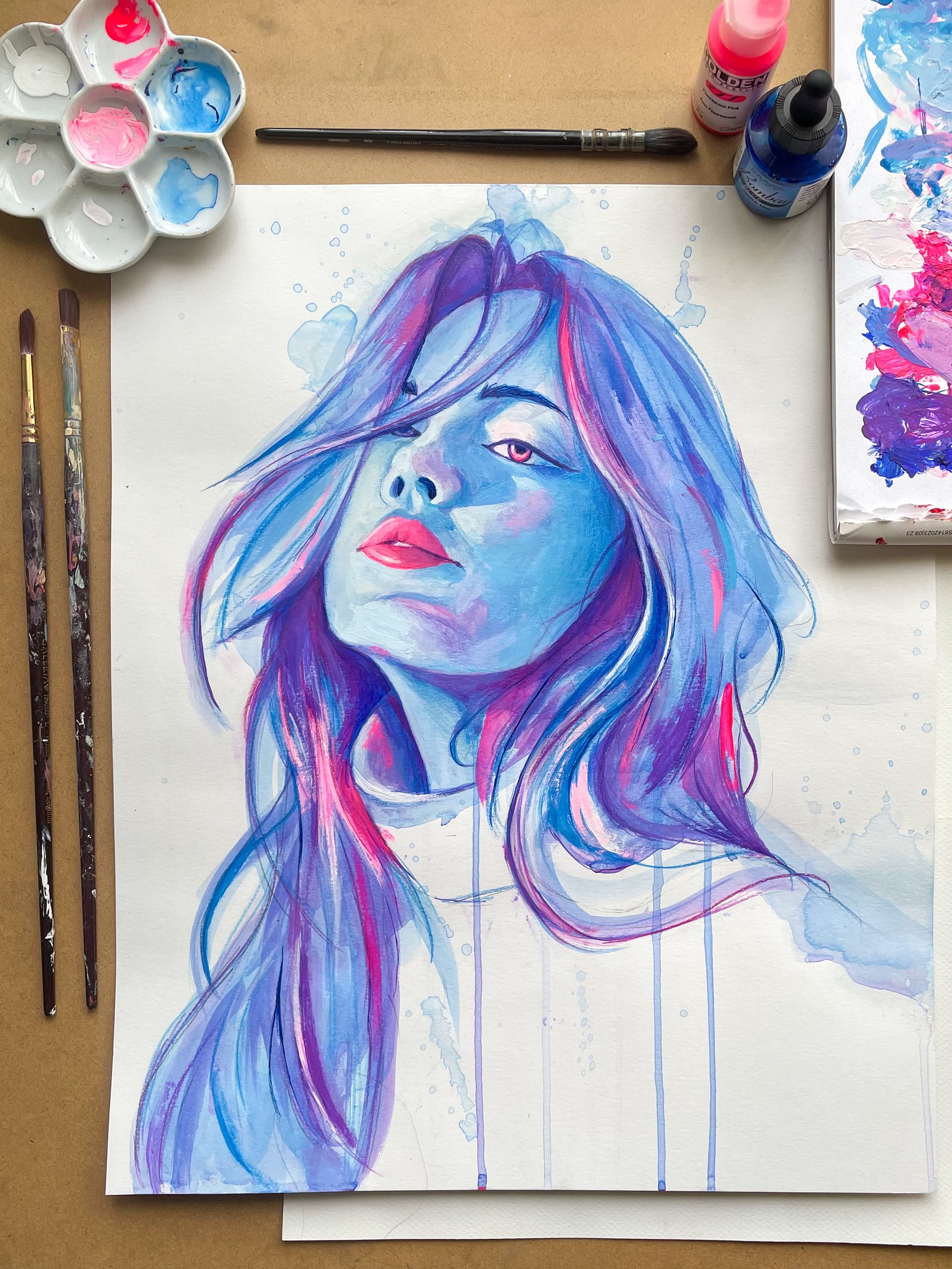 Cotton Candy Dream - Original Painting product image (1)
