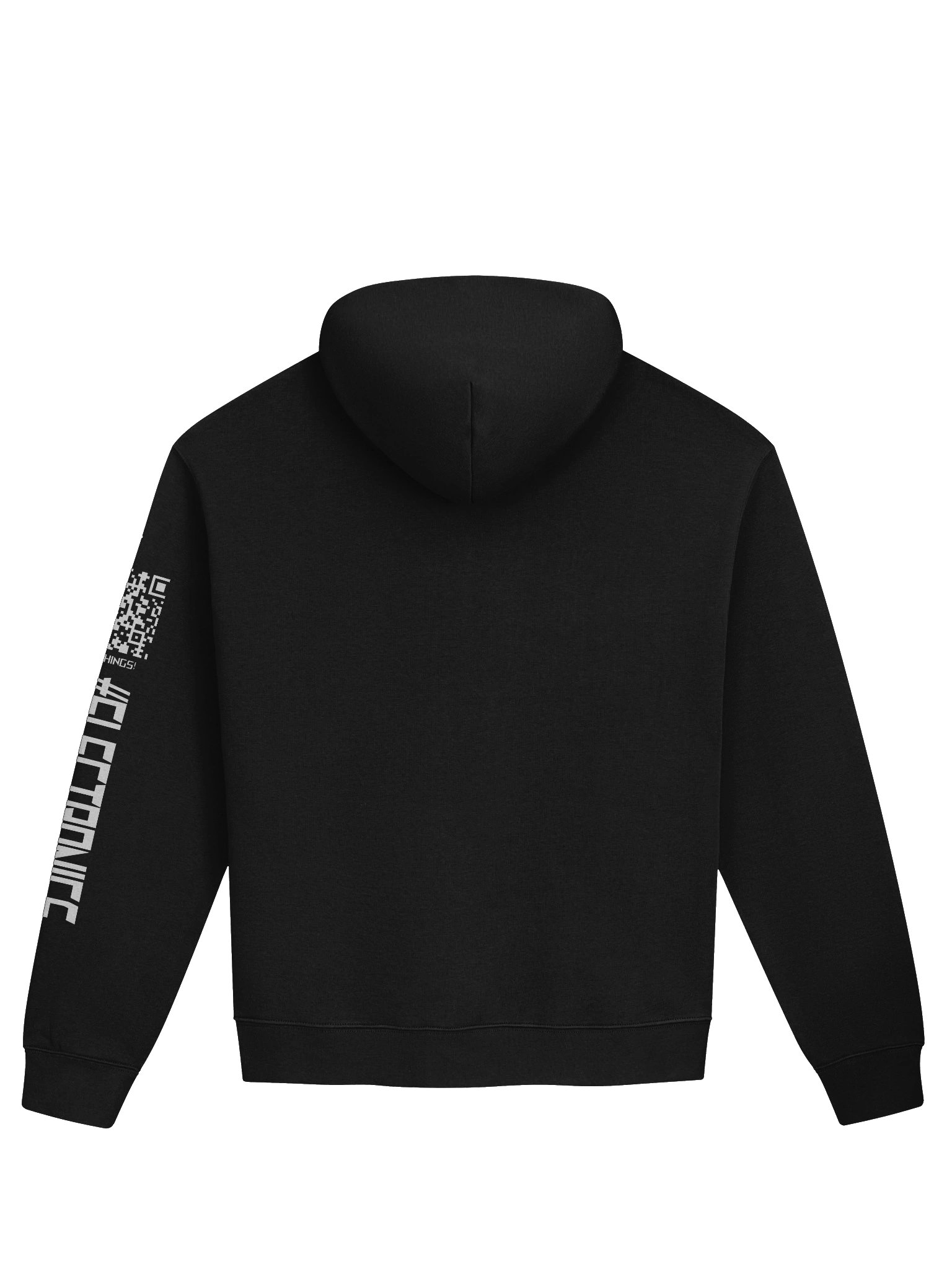 Winter Vibes Hoodie - I FIX THINGS! #ELECTRONICS product image (2)
