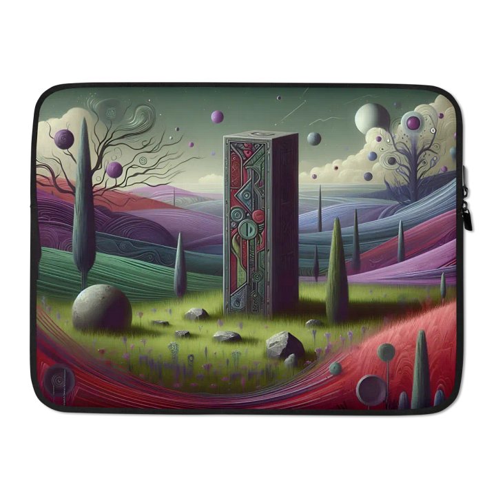 Strange Monolith - 3 Laptop Sleeve product image (2)