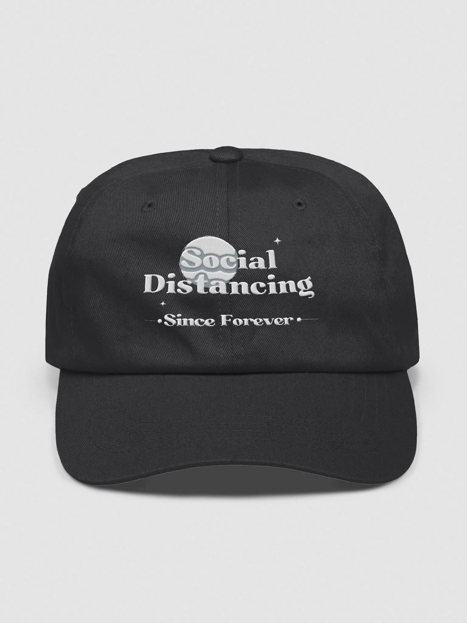 Social Distancing Birthday Dad Hat product image (4)