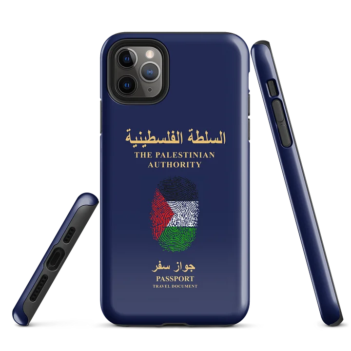Palestine Passport Case for iPhone® product image (5)