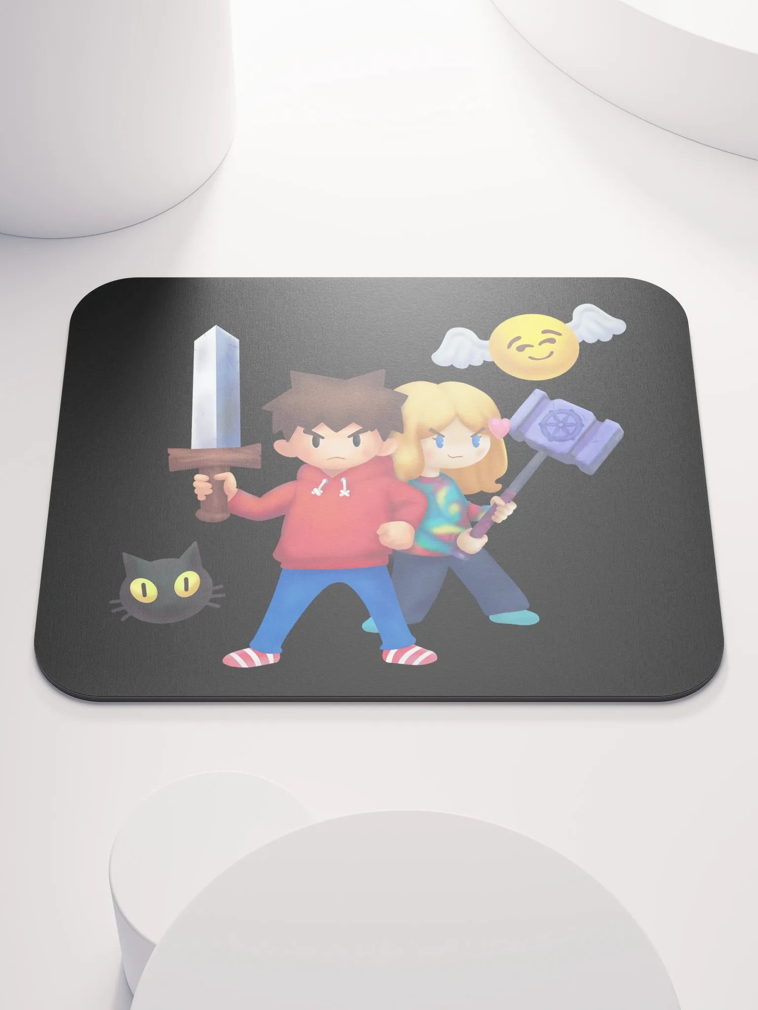 BMG Retro Mouse Pad product image (3)