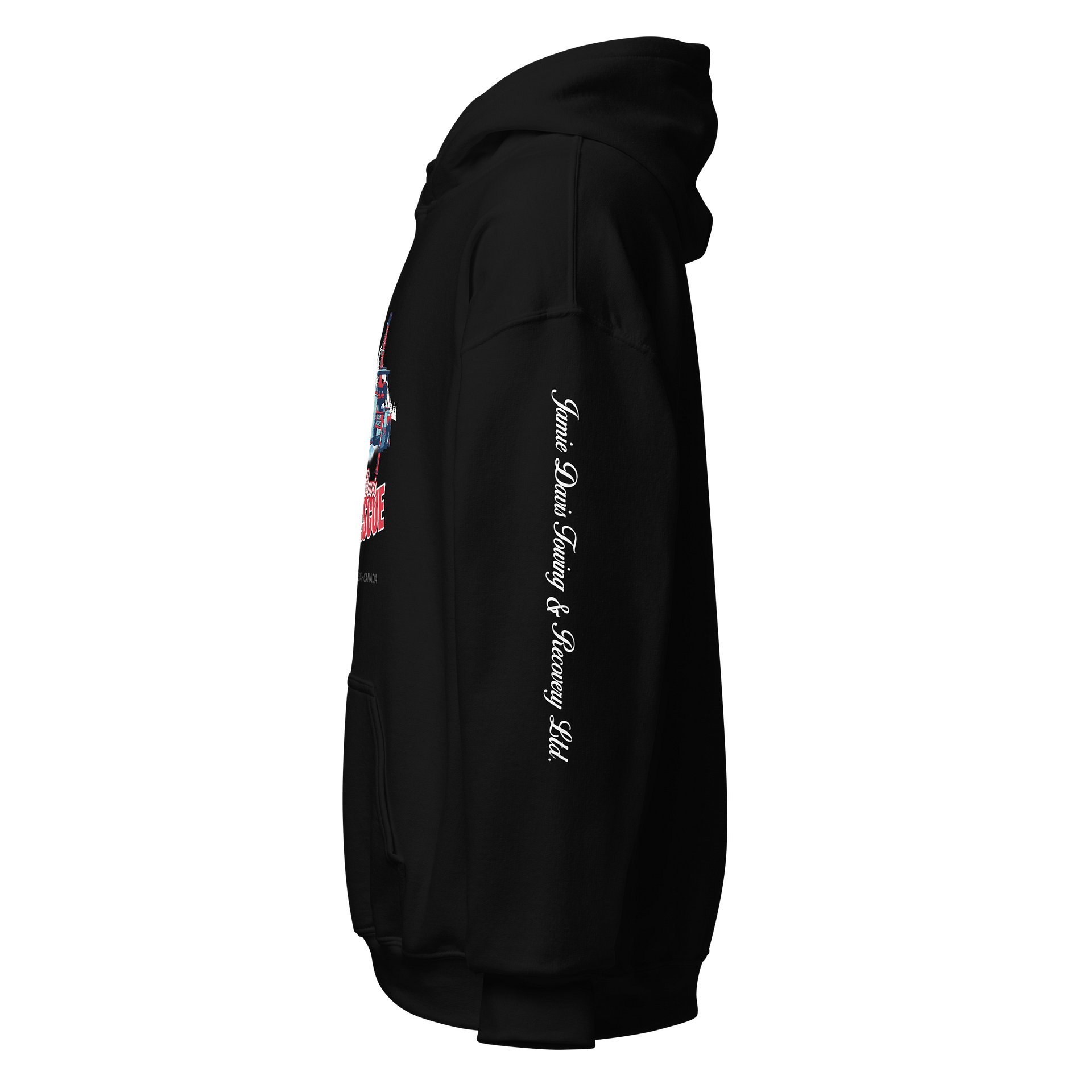 Jamie Davis Heavy Rescue “HR56” Hoodie product image (2)