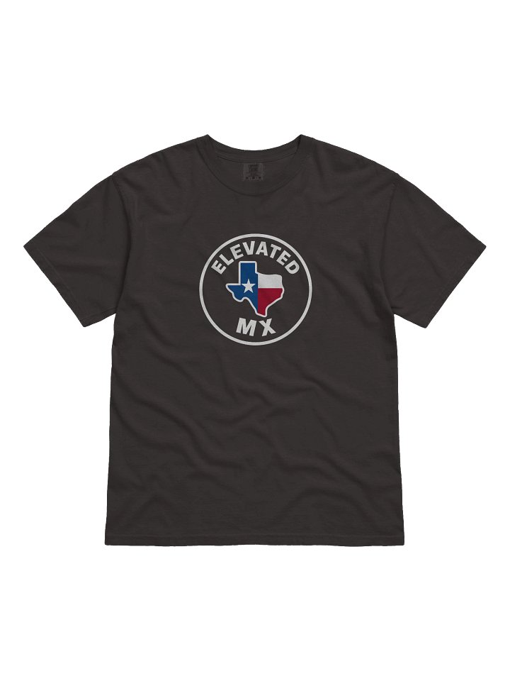 Texas Tee Black product image (1)