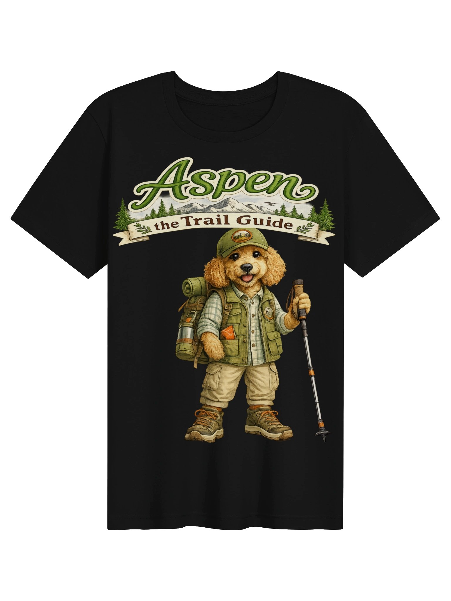 Aspen the Trail Guide Dog Adult-Tee product image (5)