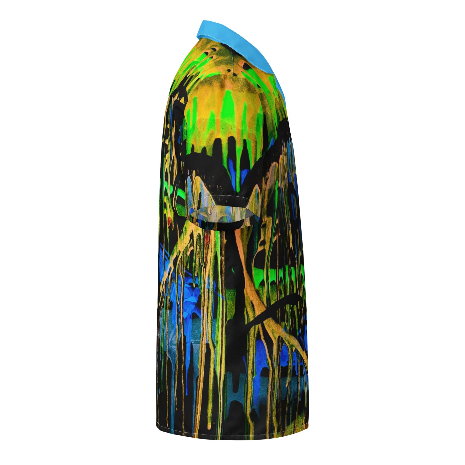 Graffiti Heart Glow Club Shirt product image (4)