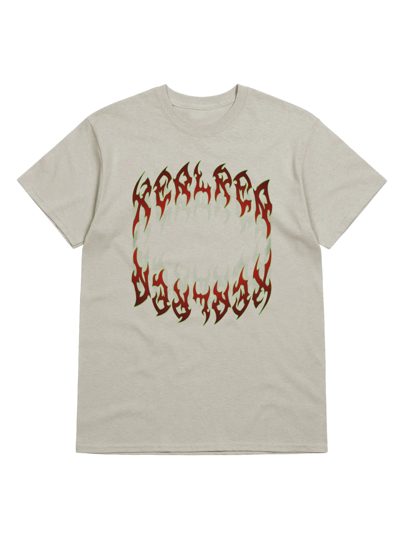 RED GRADIENT TEE product image (6)