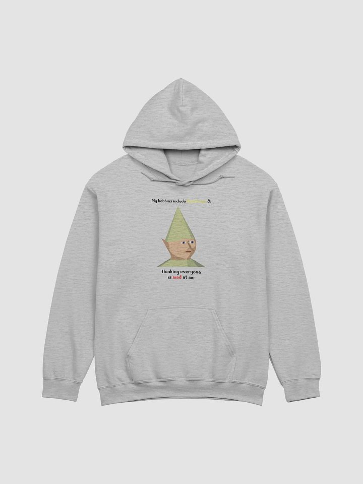Gnome Child - Hoodie (Gray) product image (1)