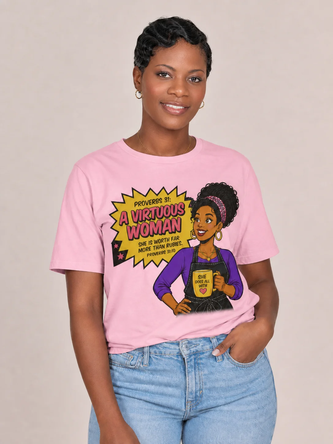 Proverbs 31 Virtuous Woman T-Shirt product image (1)