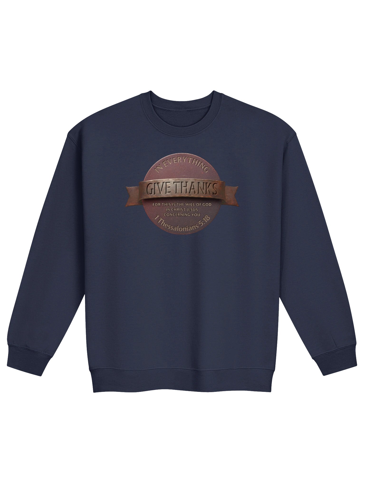 In Everything Give Thanks Sweatshirt product image (22)