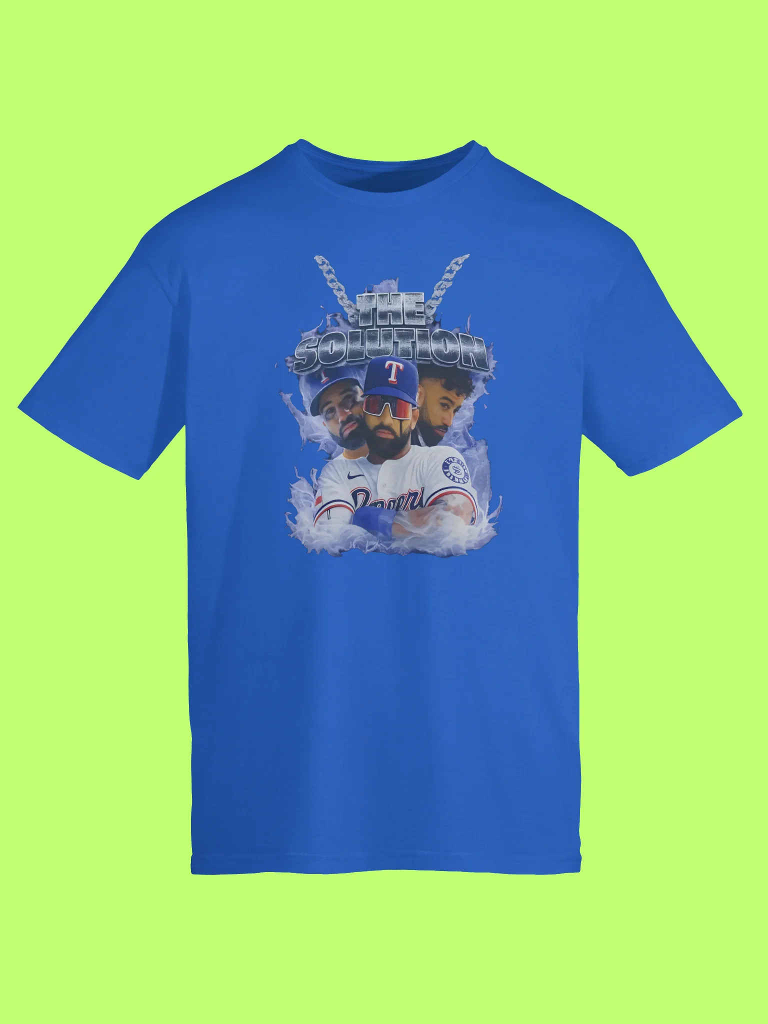 Ezequiel Duran The Solution Shirt product image (151)