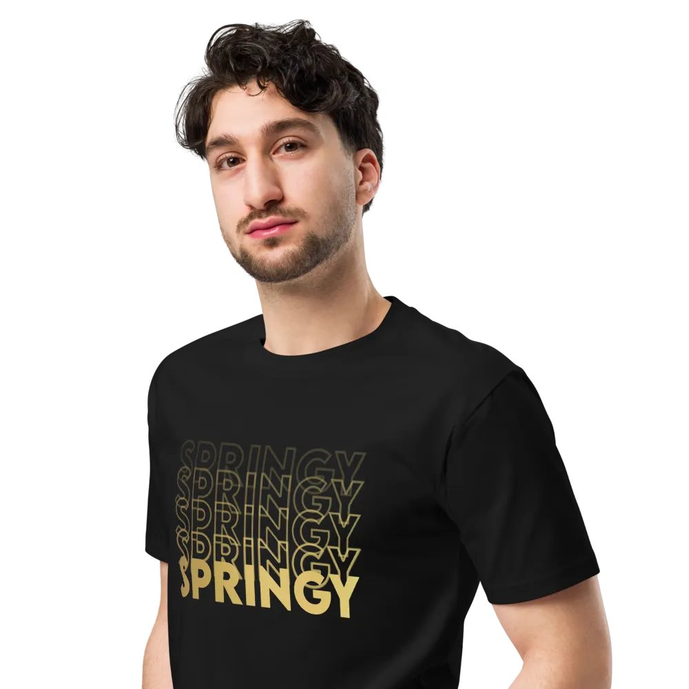 GOLD Springy T-Shirt product image (2)