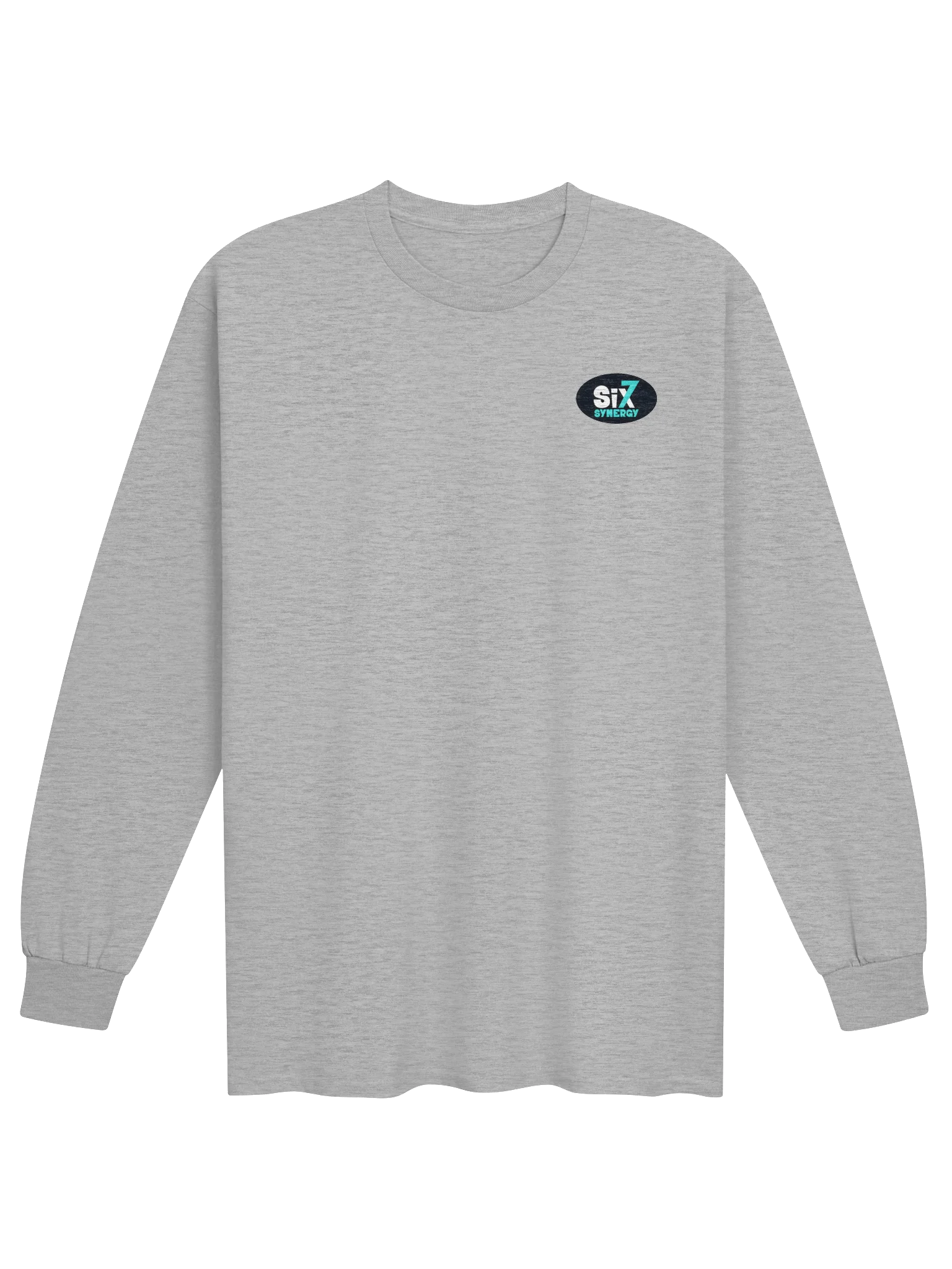 Adult Long-sleeved T-Shirt - Gray product image (1)