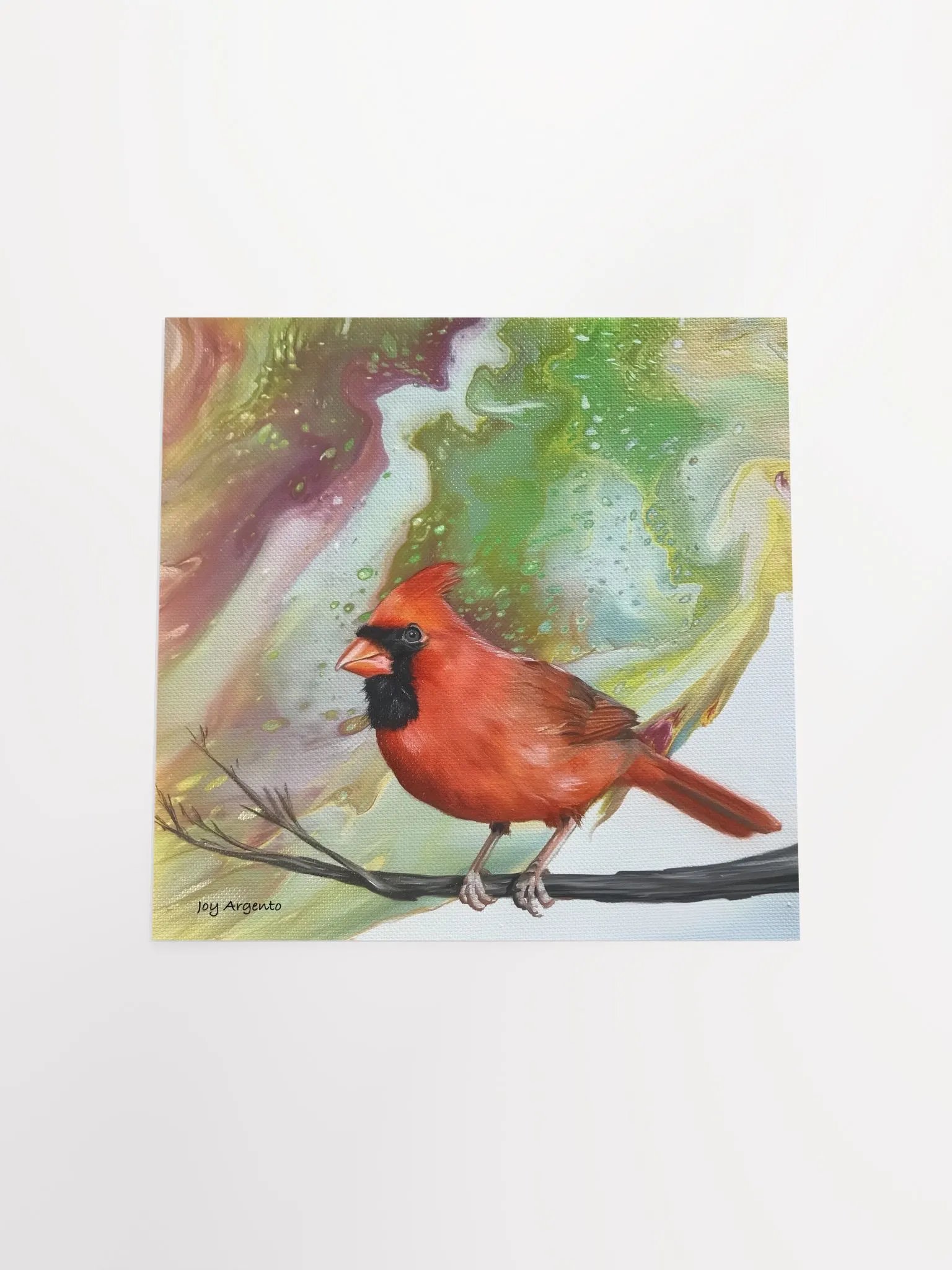 Red Messanger Print product image (4)