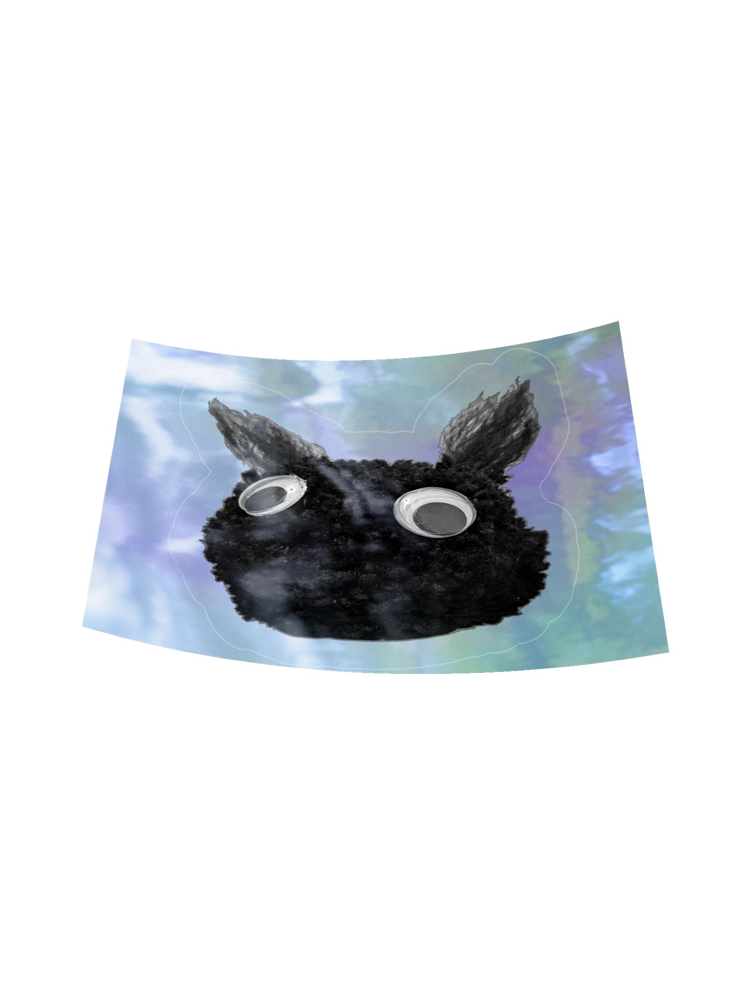 Foil Chomp Sticker (Below) product image (6)