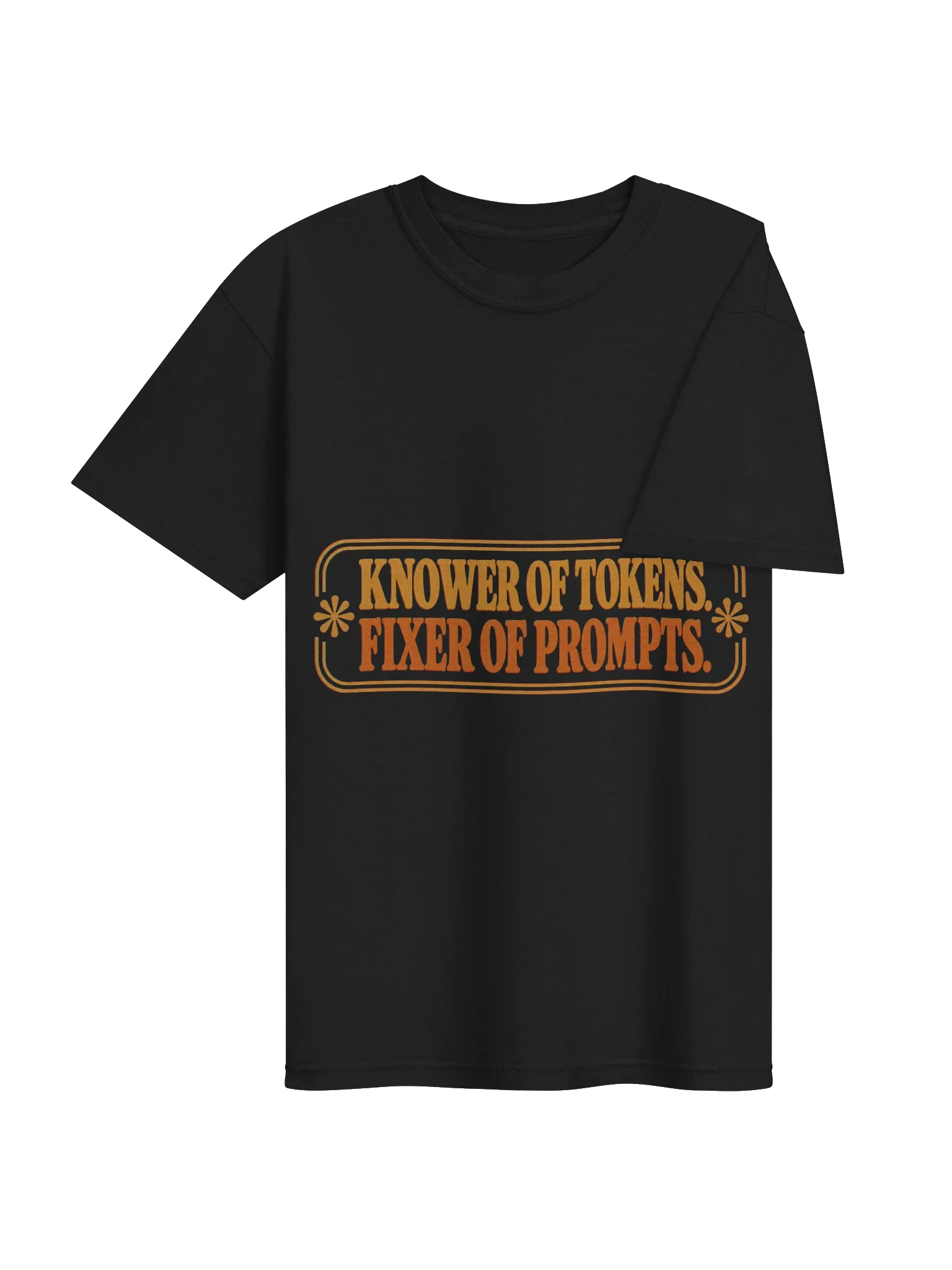 Knower of Tokens. Fixer of Prompts. Tee — view 4