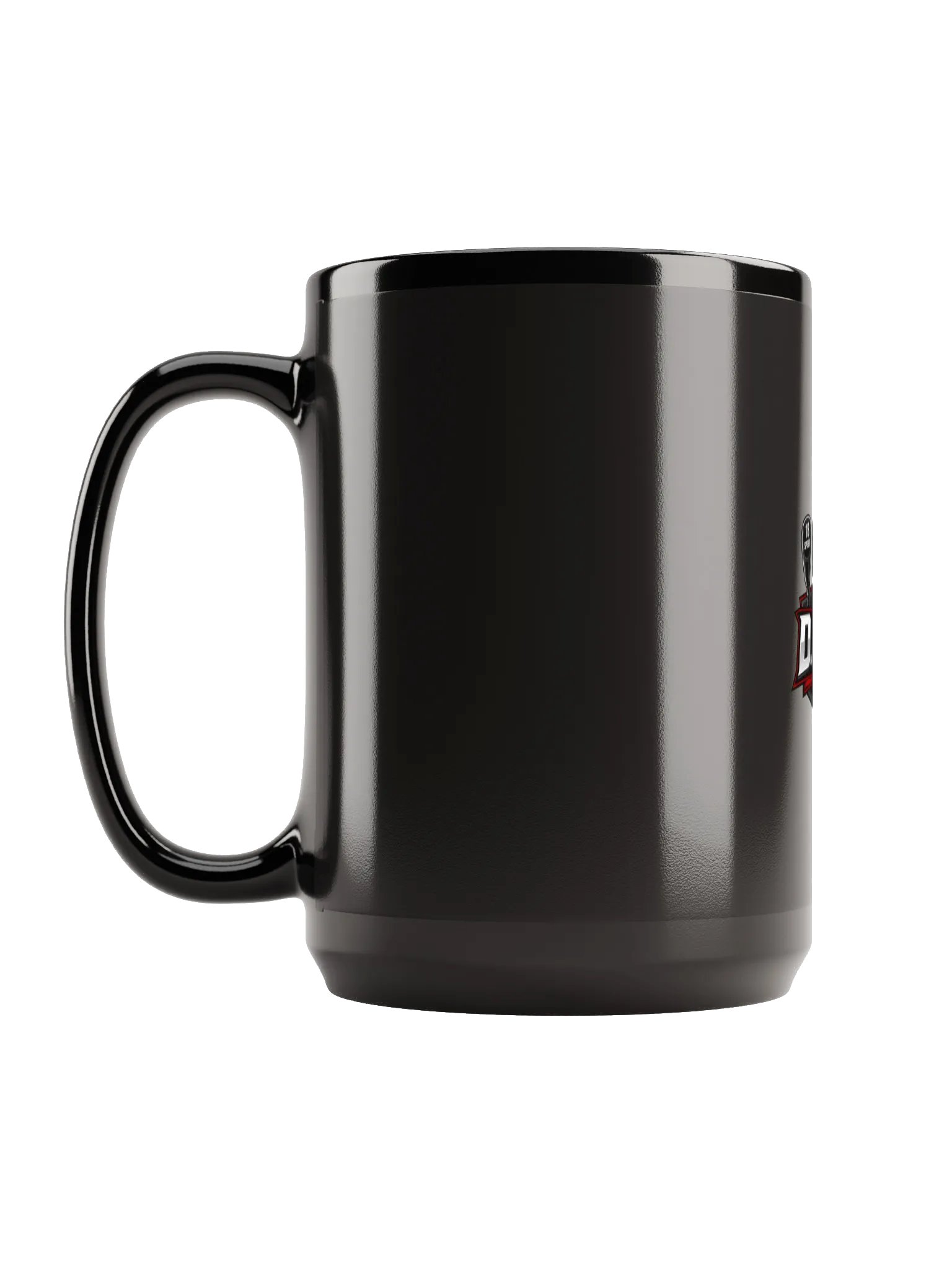D.A.S.H Movement Black Mug product image (1)