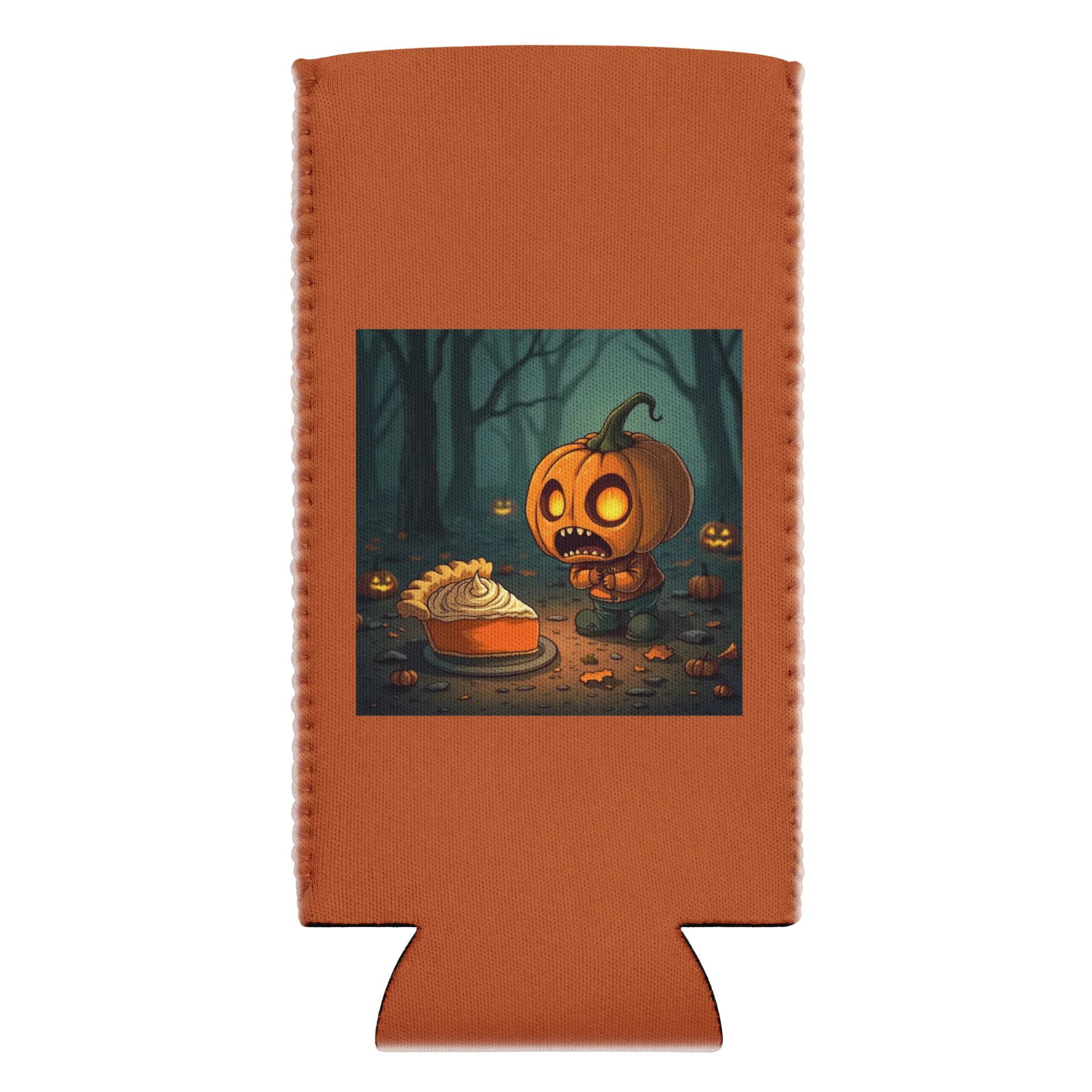 Pumpkin Tragedy Can Cooler product image (2)