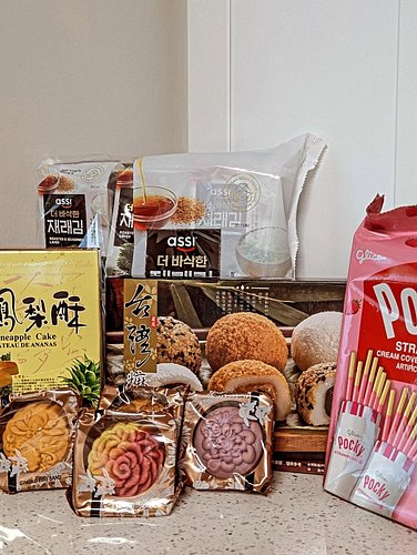 Filled up our stash of snacks while we were in #dc #chinese #asian