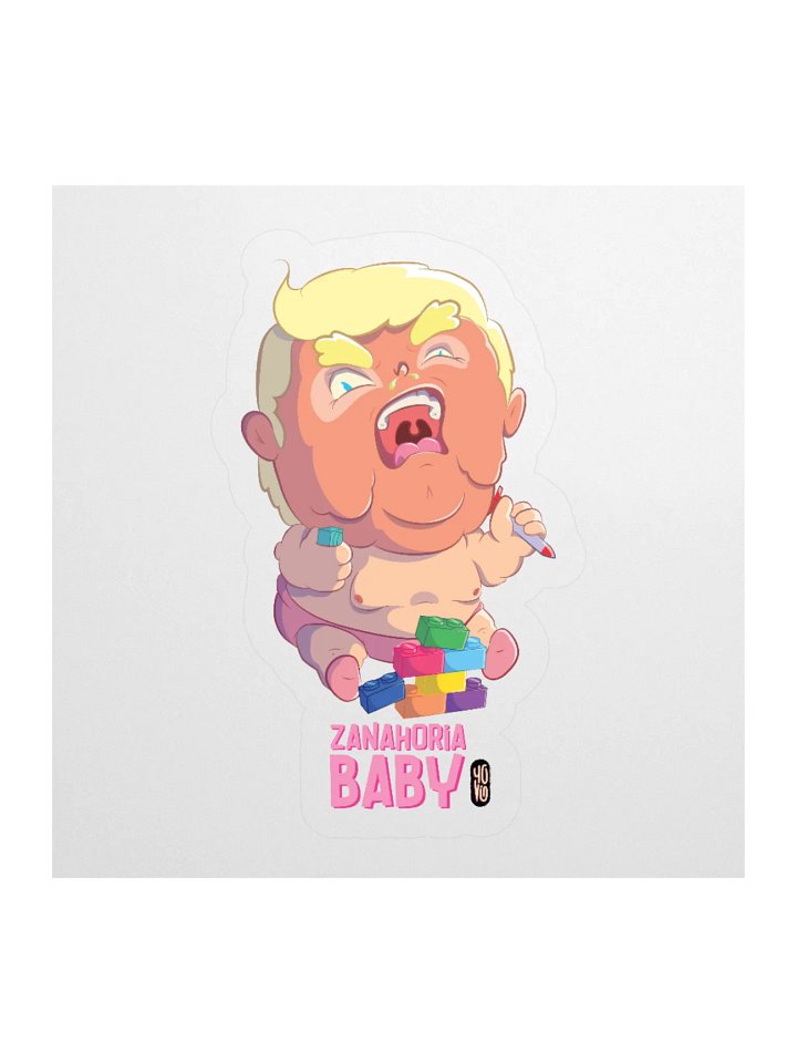 Zanahoria Baby - Sticker (Kiss Cut) product image (1)