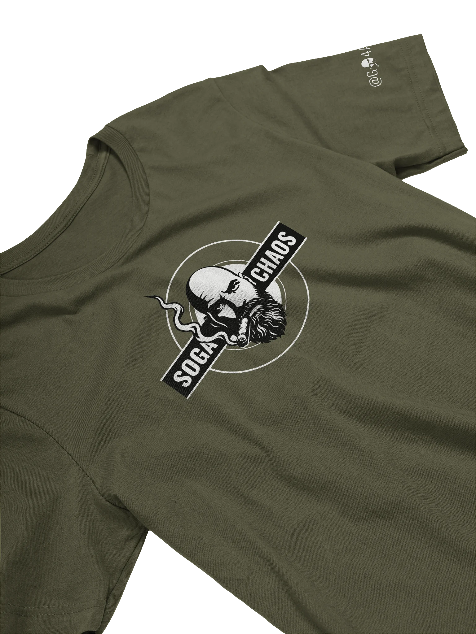 SOGA CHAOS LOGO 2 TEE product image (3)
