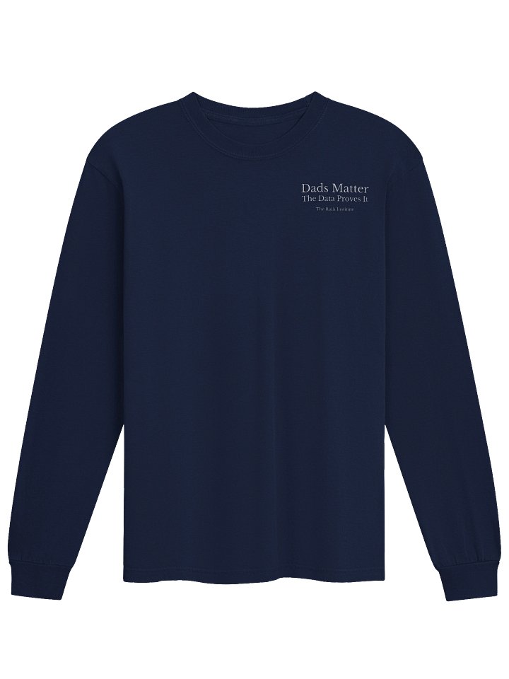 Comfort Colors Unisex Garment-Dyed Long Sleeve Shirt (Navy) product image (1)