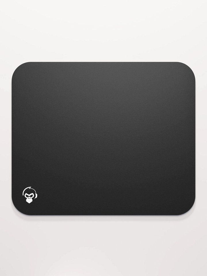 GZAS Black Classic Mouse Mat product image (2)