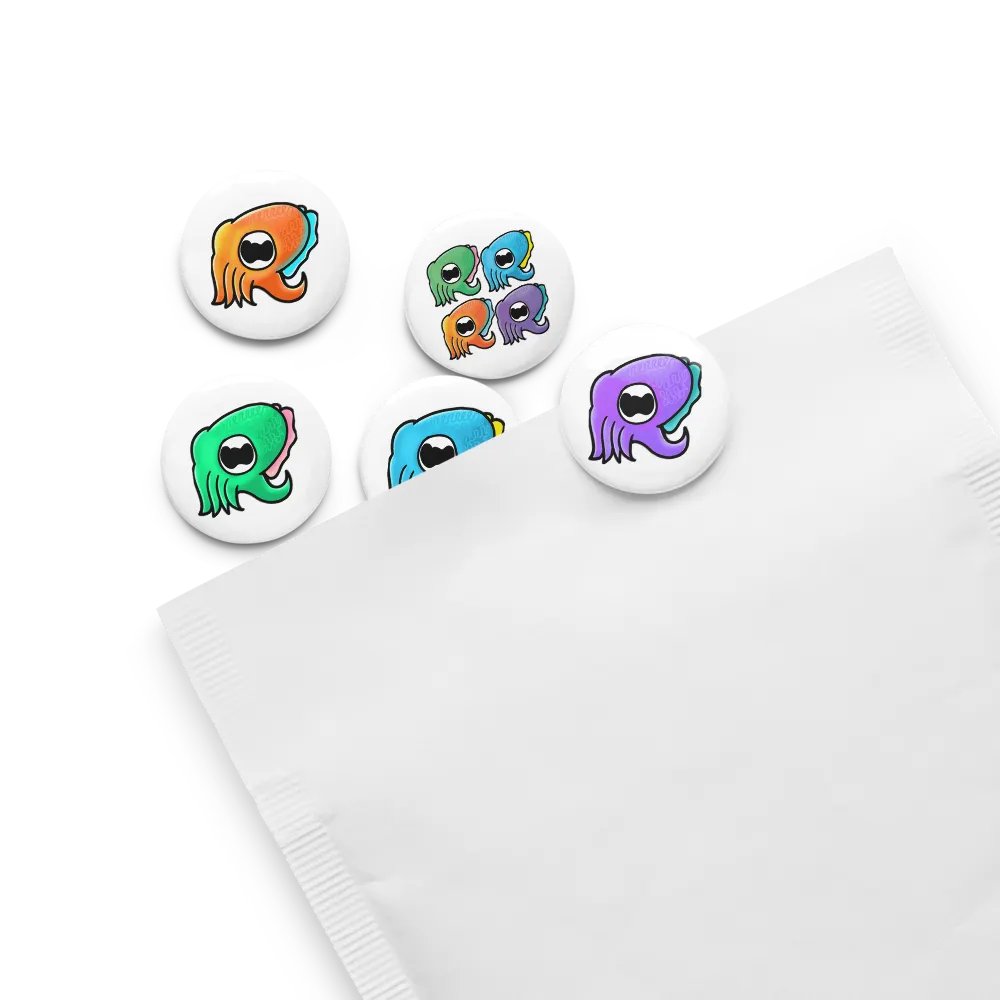 Cuttle Crew Pins Set product image (13)
