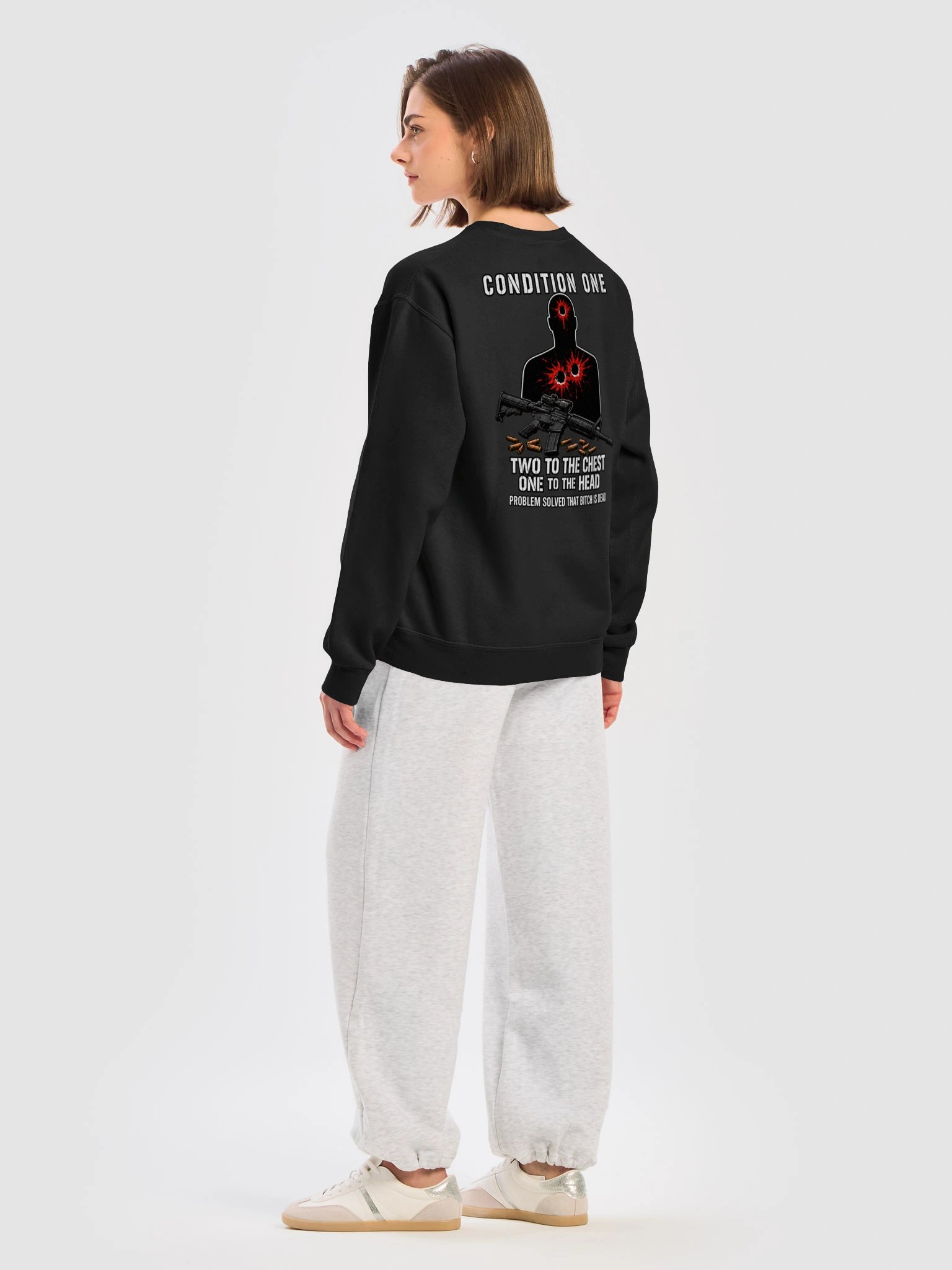 Condition One / Problem Solved M16 Combat Doctrine Crewneck product image (7)