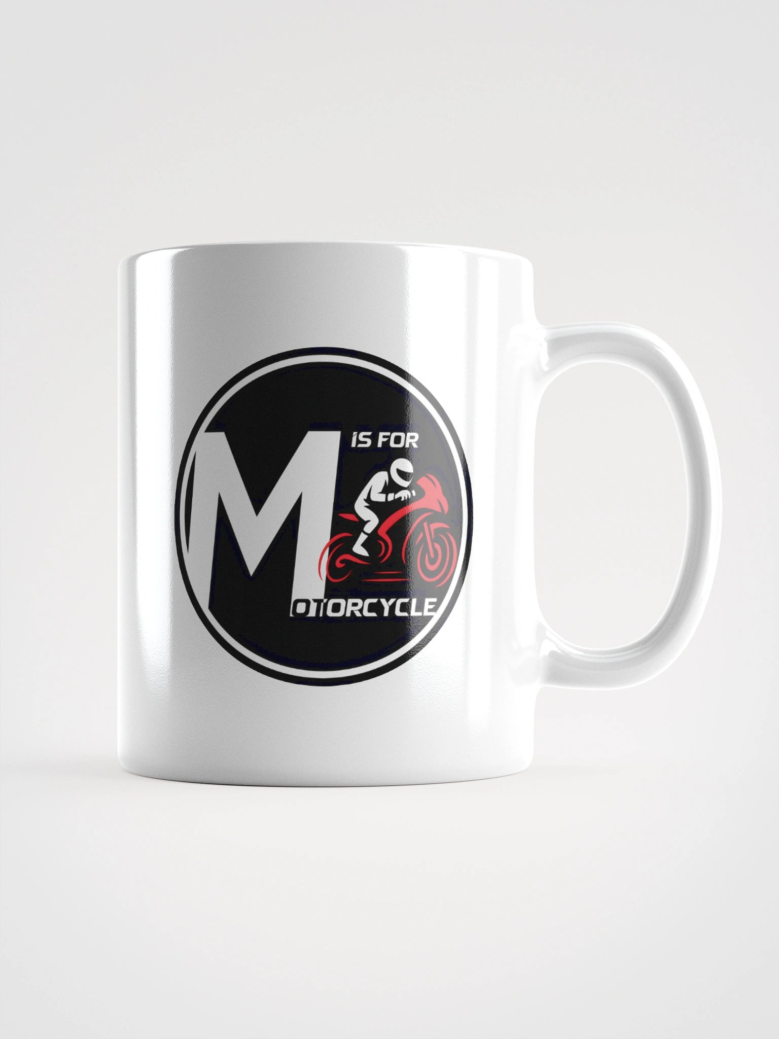 M is for Motorcycle (and Mug) product image (2)